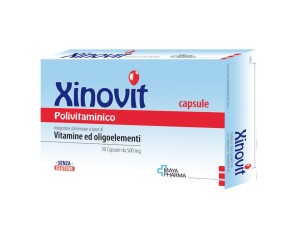 Maya Pharma Xinovit Polivitaminico 30 Capsule Da 500 Mg