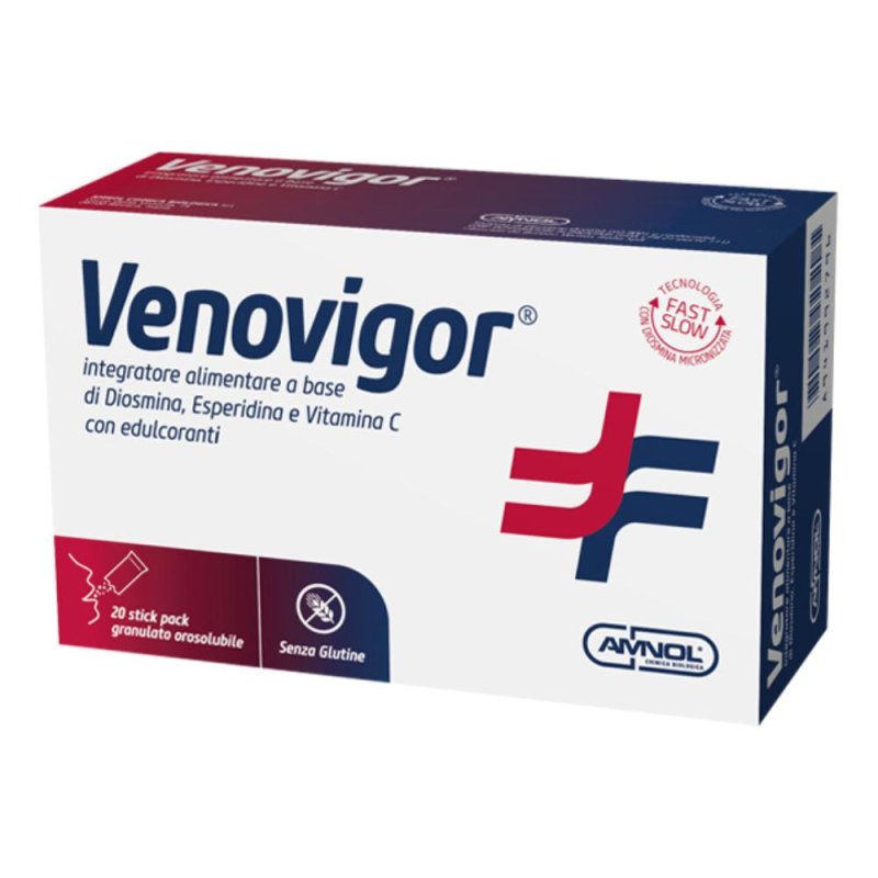 Venovigor 20 Bustine Venovigor 20 Bustine