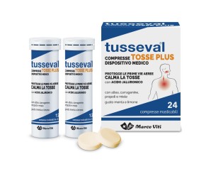 TUSSEVAL TOSSE PLUS 24CPR