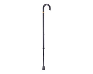 BASTONE Legno Man.Curvo SAFETY