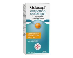 GOLASEPT TUSS PROPOLI DM 24CPR