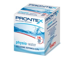 Prontex Physio-Water Isotonic Soluzione Fisiologica Isotonica 20 Fiale x 5ml
