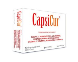 Capsicur Integratore Alimentare 40 Compresse