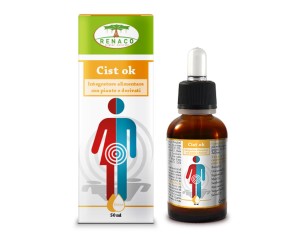 Cist Ok Gocce 50 ml - integratore per benessere delle vie urinarie e prevenzione della cistite