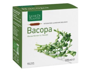 Natura Service Bacopa Biologico 15 Ampolle Bevibili Da 15 Ml