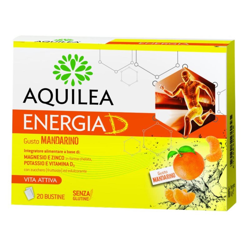 Laborest Italia Aquilea Energia D 20 Bustine Laborest Italia Aquilea Energia D 20 Bustine