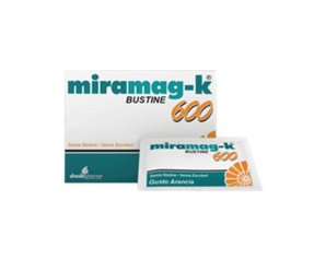 Shedir Pharma Miramag K 600 Integratore Sali Minerali 20 Bustine