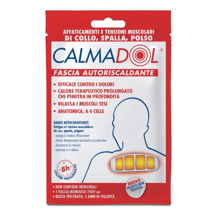 CALMADOL Fascia Lomb.A-Riscald CALMADOL Fascia Lomb.A-Riscald