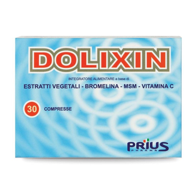 Prius Pharma Dolixin 30 Compresse