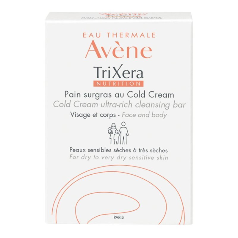 Avene Trixera Cold Cream Pane Surgras 100g Avene Trixera Cold Cream Pane Surgras 100g