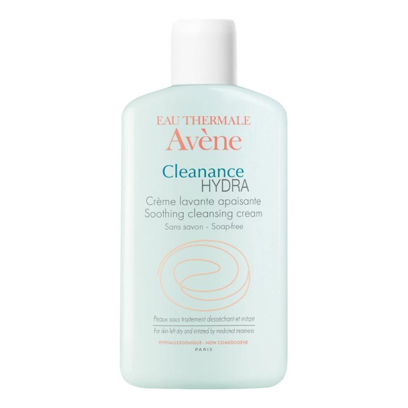 Avene Cleanance Hydra Crema Detergente 200 Ml Avene Cleanance Hydra Crema Detergente 200 Ml