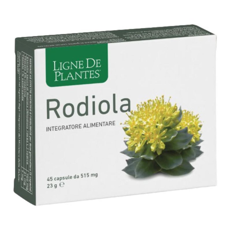 Rodiola 45 Capsule NSE Integratore Alimentare Naturale Tonico Adattogeno contro Stress e Stanchezza