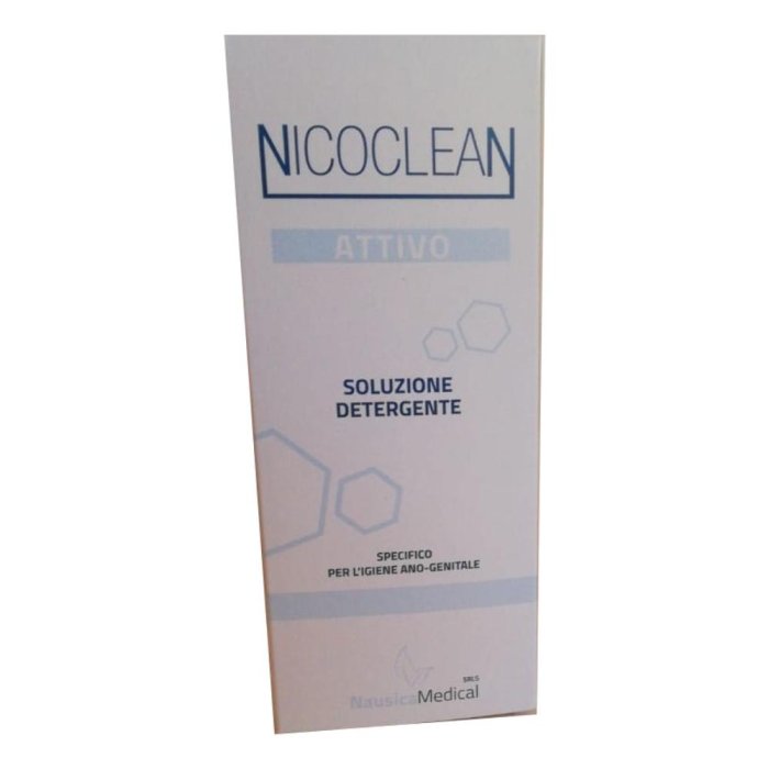 Nicoclean Attivo detergente liquido 200 ml Nicoclean Attivo detergente liquido 200 ml