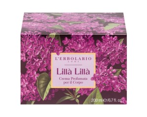 L'Erbolario Lilla' Lilla' Crema Profumata Per Il Corpo 200 ml