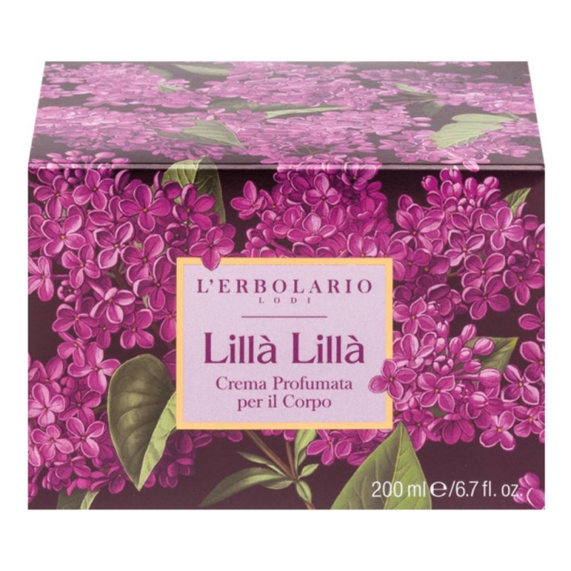 L'Erbolario Lilla' Lilla' Crema Profumata Per Il Corpo 200 ml