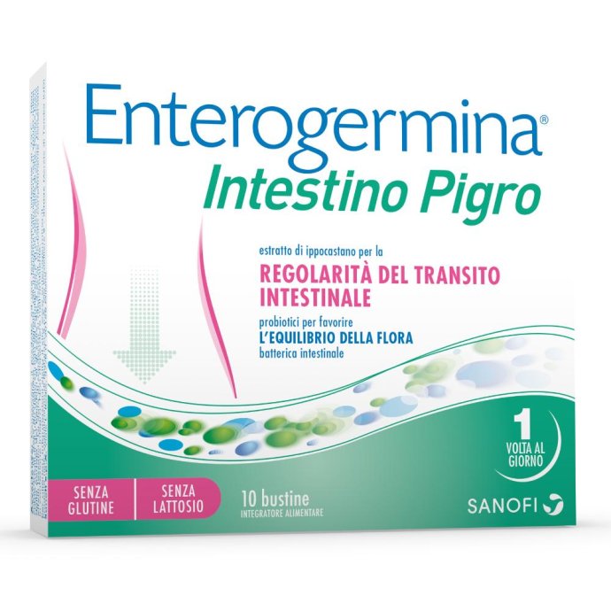 Enterogermina Intestino Pigro Integratore Sanofi Aventis Intestino 10 Bustine Enterogermina Intestino Pigro Integratore Sanofi Aventis Intestino 10 Bustine