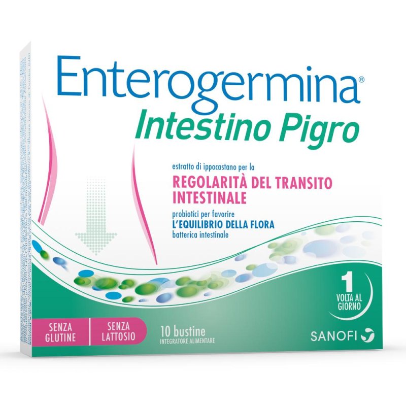 Enterogermina Intestino Pigro Integratore Sanofi Aventis Intestino 10 Bustine Enterogermina Intestino Pigro Integratore Sanofi Aventis Intestino 10 Bustine