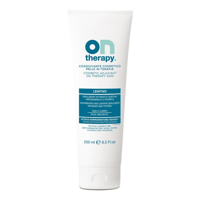 Ontherapy Lenitivo Emulsione Nutriente Lenitiva Viso Corpo 250 ml