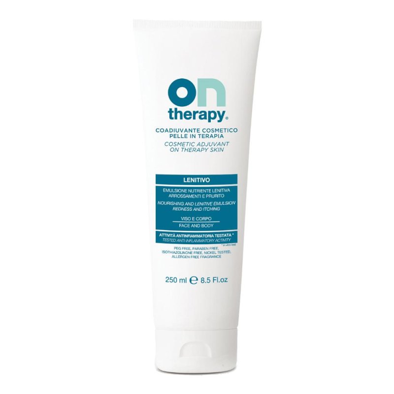 Ontherapy Lenitivo Emulsione Nutriente Lenitiva Viso Corpo 250 ml