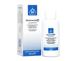Idi Farmaceutici Nicotinamide Ds Shampoo Senza Profumo 100 Ml