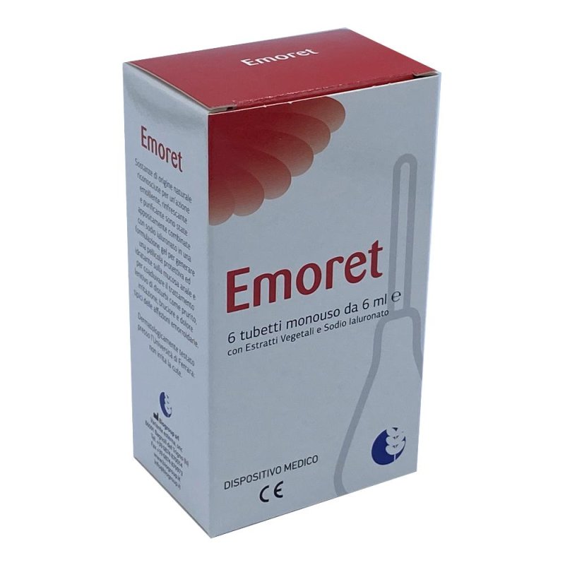 EMORET 6 Tubetti 6ml EMORET 6 Tubetti 6ml