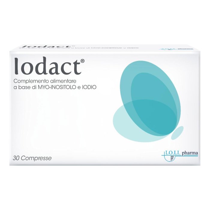 Iodact integratore alimentare 30 Compresse Iodact integratore alimentare 30 Compresse
