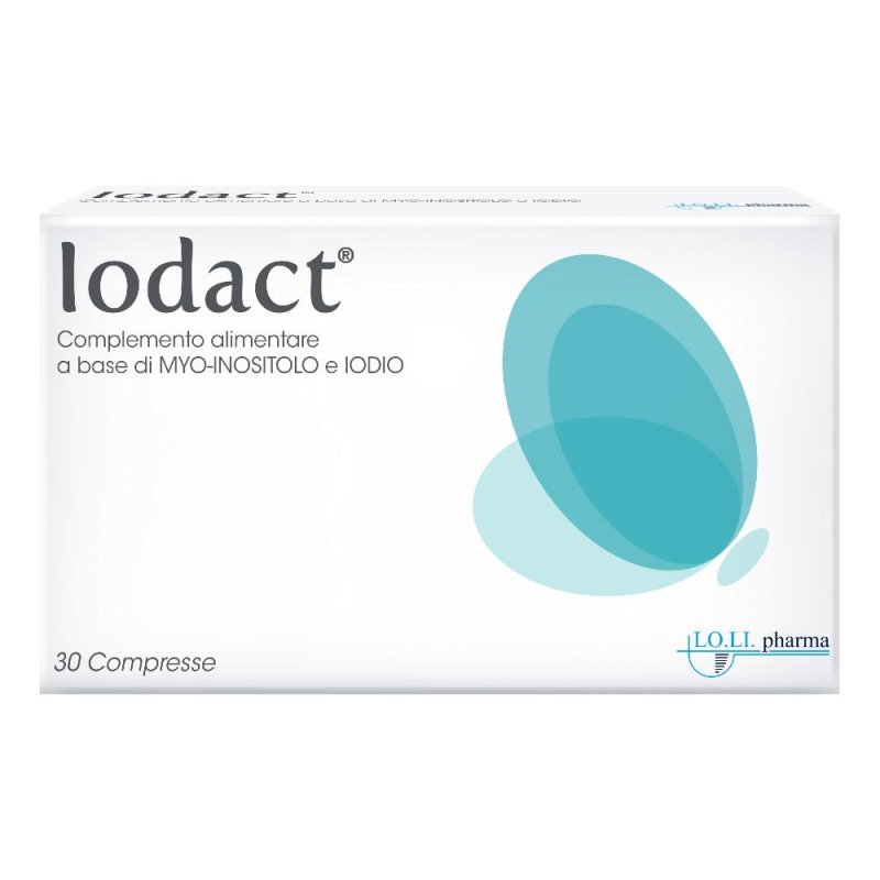 Iodact integratore alimentare 30 Compresse Iodact integratore alimentare 30 Compresse