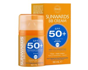 SUNWARDS BB Face Cream 50+50ml