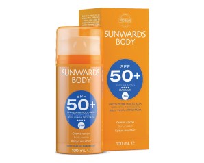 SUNWARDS Body Cream 50+100ml