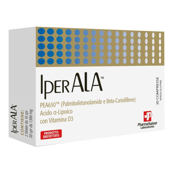 Pharmasuisse Laboratories Iperala 20 Compresse Pharmasuisse Laboratories Iperala 20 Compresse