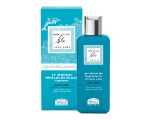 Emozione Blu gel profumato bagnodoccia - gel bagno doccia profumato per uso quotidiano