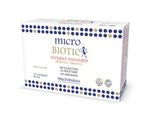 Microfarma Microbiotic Stick Pack 14 Bustine