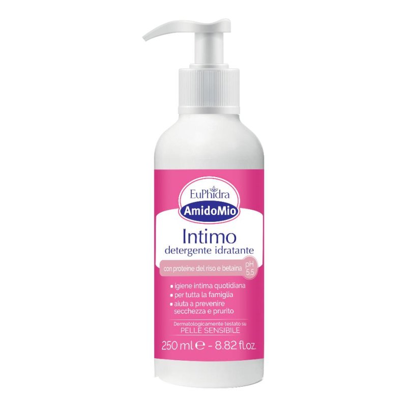 Euphidra AmidoMio Intimo Detergente Idratante 250 ml Euphidra AmidoMio Intimo Detergente Idratante 250 ml