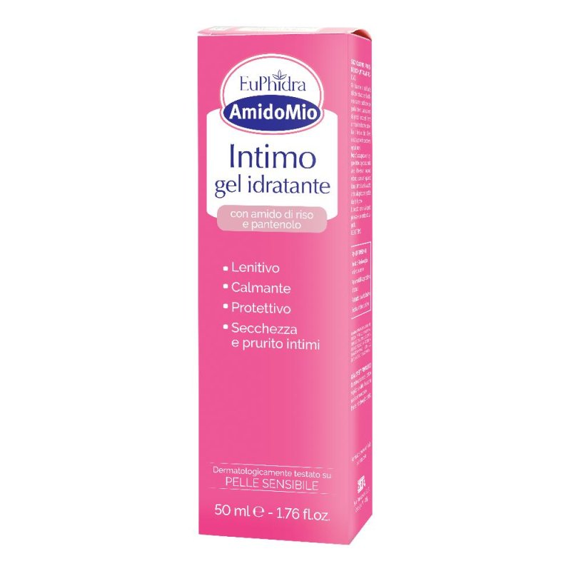 Euphidra AmidoMio - Intimo Gel Idratante Secchezza Parti Intime 50 ml Euphidra AmidoMio - Intimo Gel Idratante Secchezza Parti Intime 50 ml