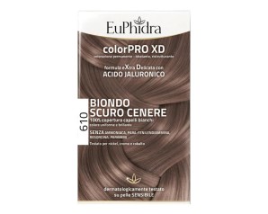 Euphidra Color PRO XD 610 tintura capelli  Biondo Scuro Cenere