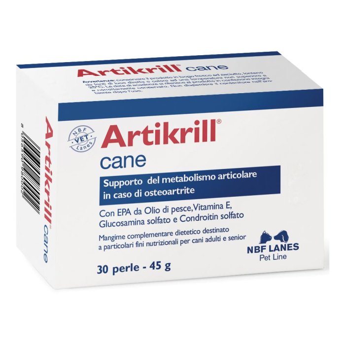 Artikrill Cane NBF Lanes 30 Perle Artikrill Cane NBF Lanes 30 Perle