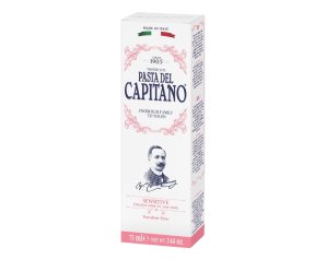 Dentifricio Baking Soda Pasta Del Capitano 100ml