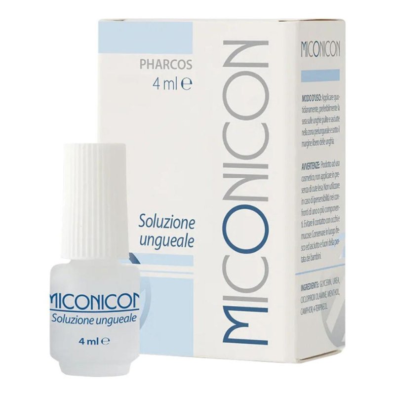 Miconicon Pharcos 4 ml soluzione per unghie Miconicon Pharcos 4 ml soluzione per unghie