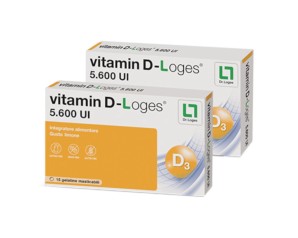 VITAMIN D-LOGES 15GEL-TABS