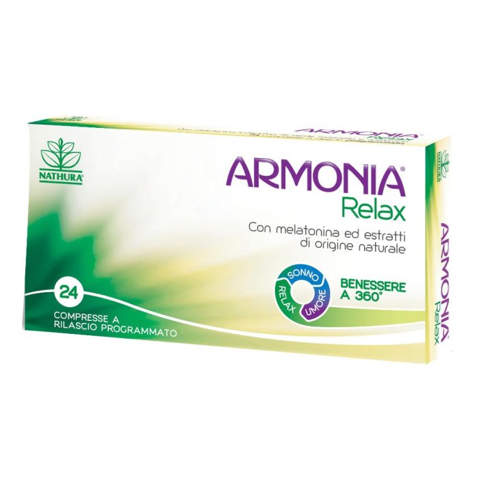 Nathura A Socio Unico Armonia Relax 1 Mg A Base Di Melatonina 24 Compresse Nathura A Socio Unico Armonia Relax 1 Mg A Base Di Melatonina 24 Compresse