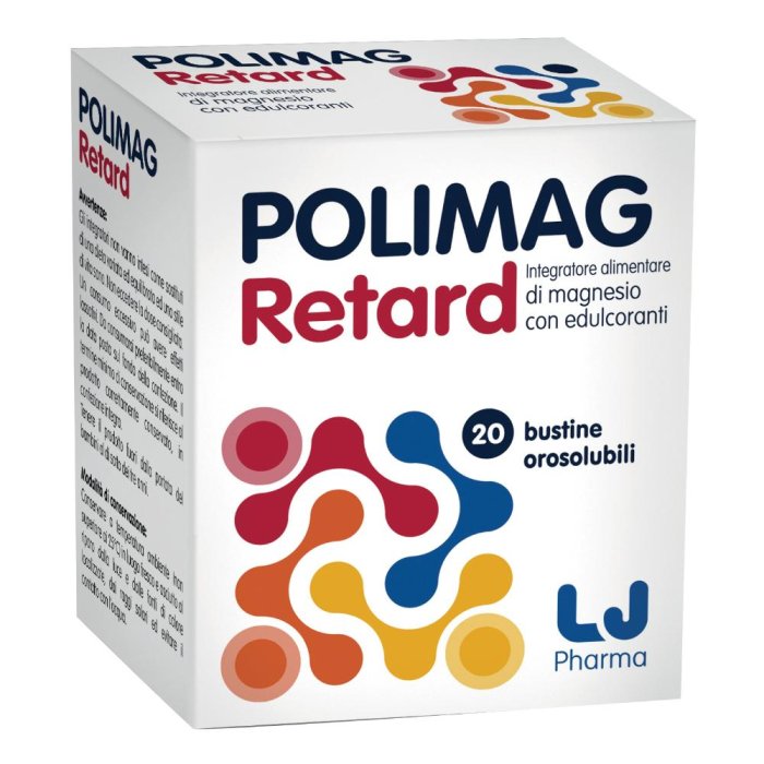 Lj Pharma Polimag Retard 20 Bustine Orosolubili Lj Pharma Polimag Retard 20 Bustine Orosolubili