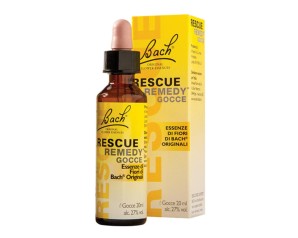 Rescue Remedy gocce fiori di Bach calmanti per ansia e stress 20 ml