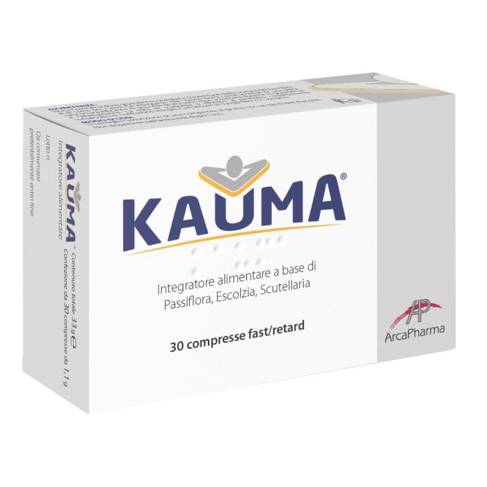 Kauma 30 Compresse Integratore Alimentare in Compresse per il Benessere Quotidiano