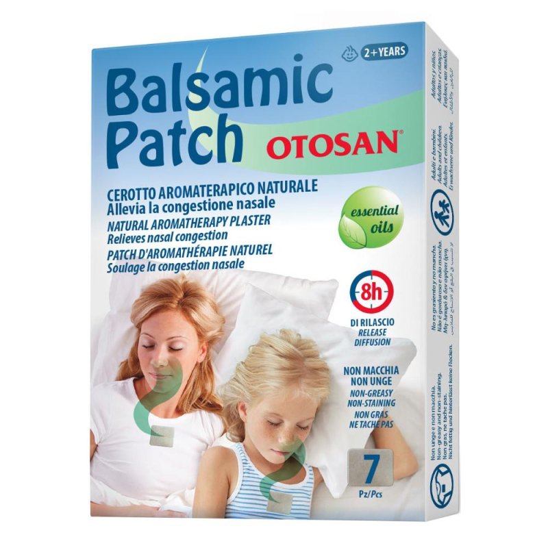 OTOSAN BALSAMIC PATCH 7PZ OTOSAN BALSAMIC PATCH 7PZ