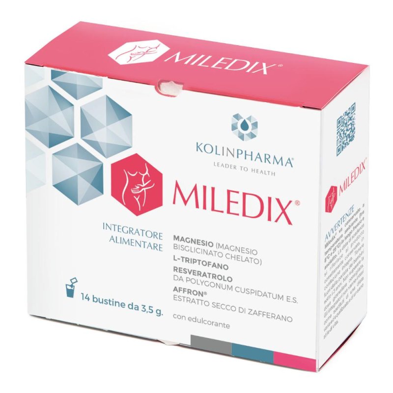 Kolinpharma Miledix 14 Bustine Kolinpharma Miledix 14 Bustine