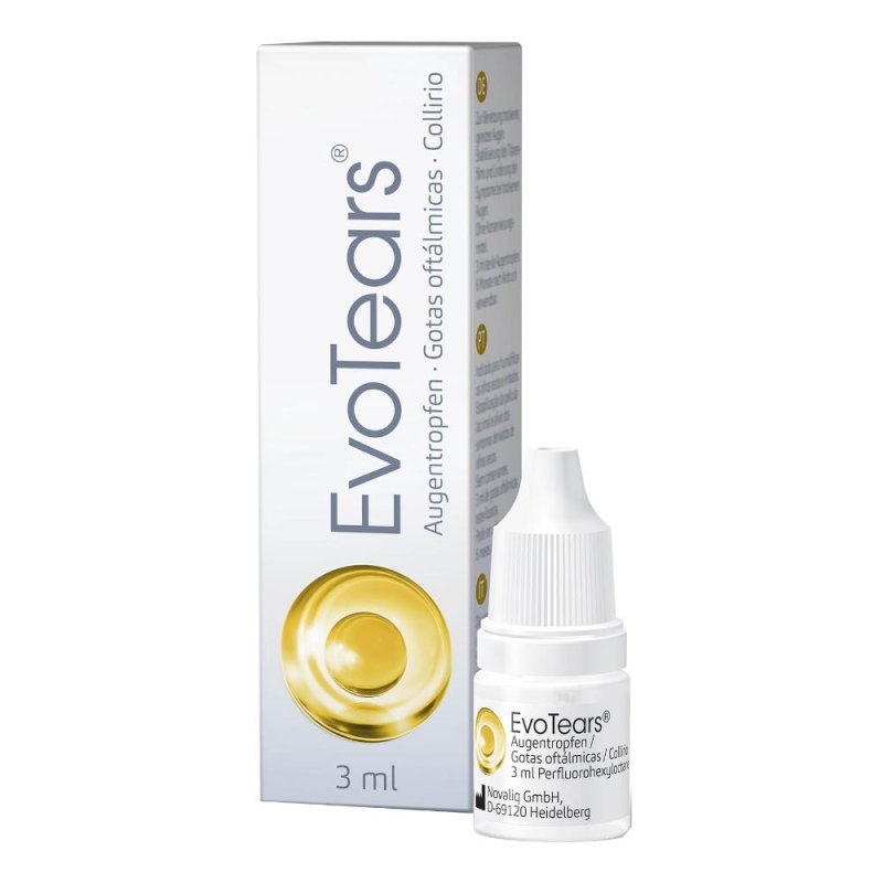 Ursapharm Evotears Collirio Per Secchezza Oculare 3 Ml Ursapharm Evotears Collirio Per Secchezza Oculare 3 Ml