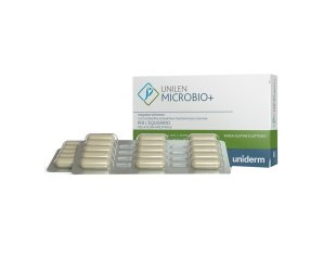 Uniderm Farmaceutici Unilen Microbio+ 30 Capsule