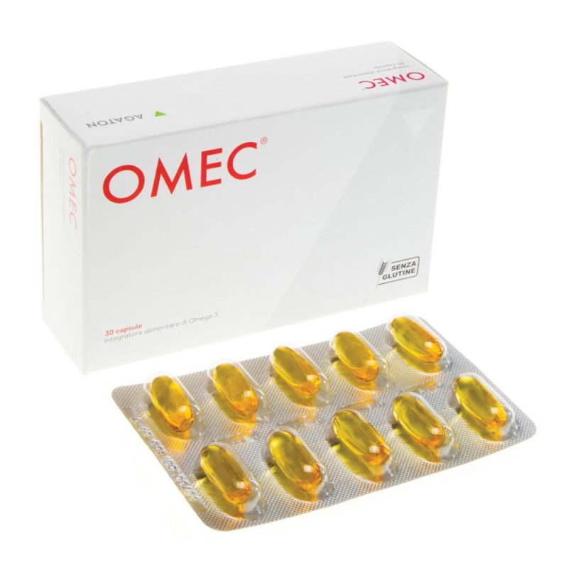 Agaton Omec 30 Capsule Agaton Omec 30 Capsule