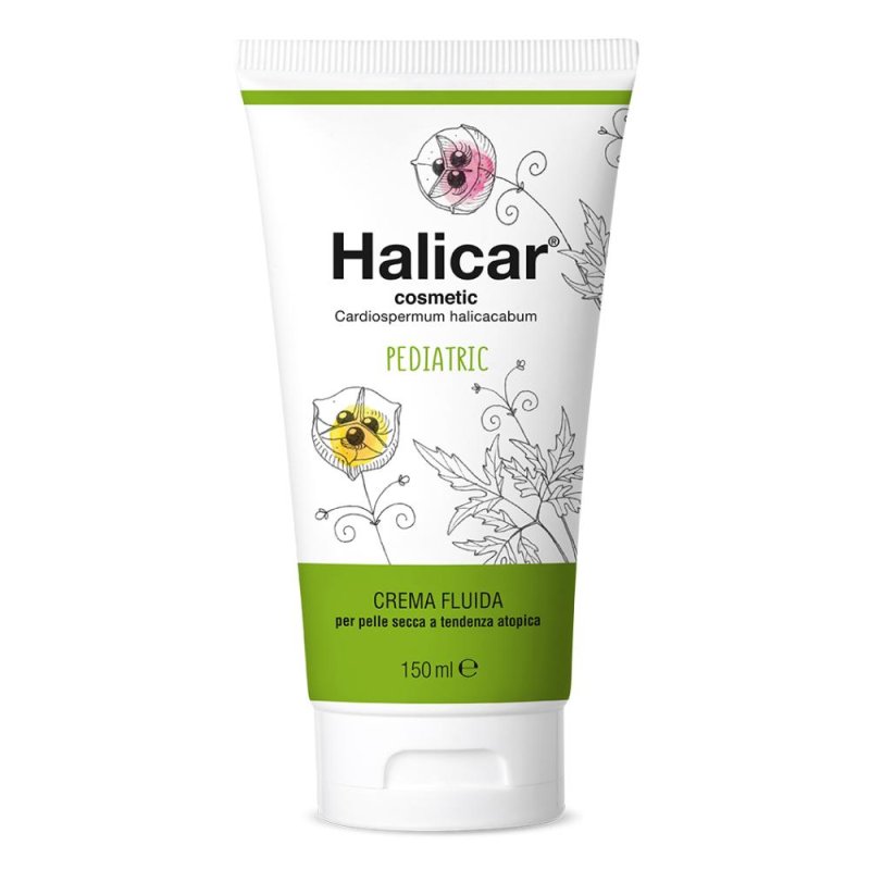 Schwabe Pharma Halicar - Crema Fluida Pediatrica Pelle Secca e Atopica 150 ml Schwabe Pharma Halicar - Crema Fluida Pediatrica Pelle Secca e Atopica 150 ml