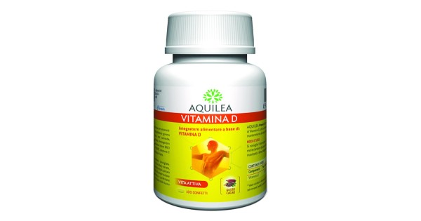 AQUILEA Vitamina D 100 Conf. | Openfarma